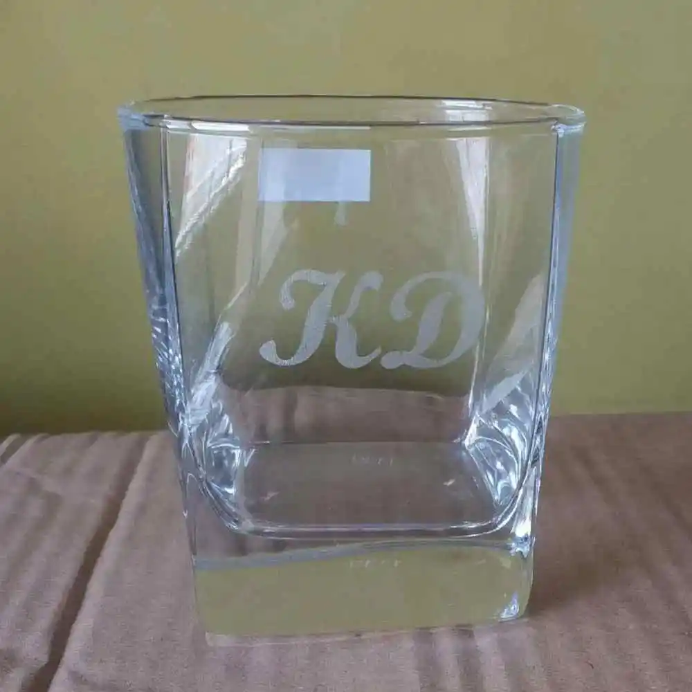 Personalized Whisky Glass Engraved